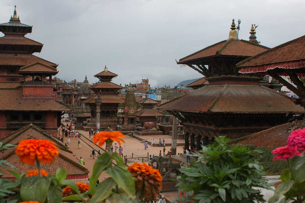 56 - Nepal - Patan, plaza Durbar